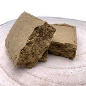 CBD Hash Jaune Mousseux - Qualité Premium