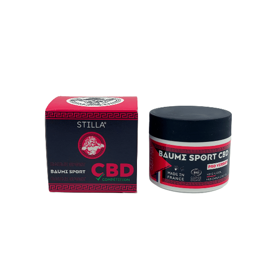 BAUME 4% Stilla CHAUFFANT SPORT | 2000MG CBD