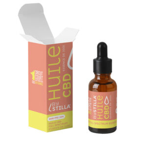 HUILE CBD 10% CITRON/GINGEMBRE BYSTILLA®
