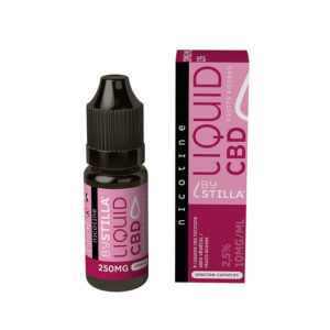 E-liquide CBD nicotine : Fruits Rouges Stilla 250mg + NICOTINE 10MG/ML