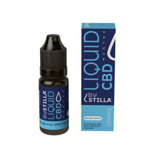 E-liquide CBD : Menthe Stilla 100mg 1%