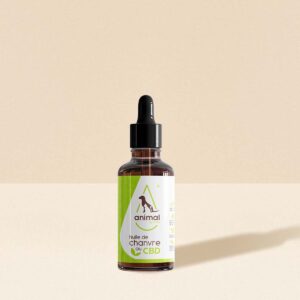 Huile animaux au cbd bio 100ML