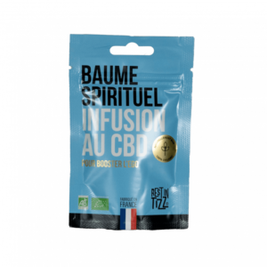 INFUSION BAUME SPIRITUEL BIO AU CBD