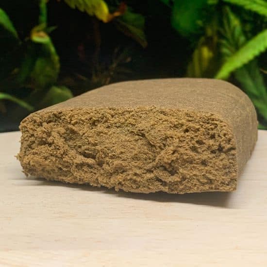 Hash Jaune Mousseux Qualité Premium 30 CBD AlcoveZen