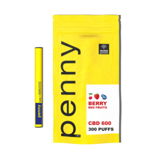 300 puffs Vapepen - Penny Mango Marie jeanne