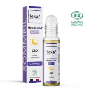 Roll-on CBD Bio SOMMEIL HexaSOM® 10ml - Hexa3