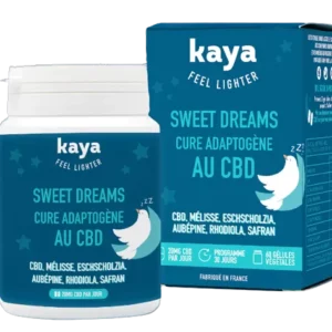 Sommeil Sweet Dreams Kaya cure adaptogène