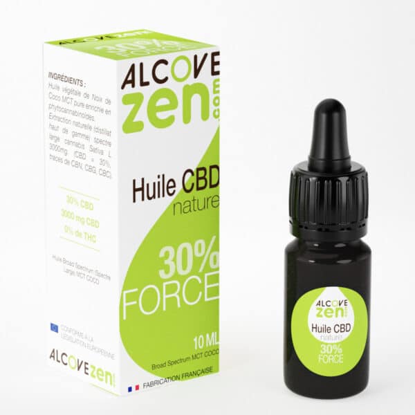 huile cbd 30% alcovezen force