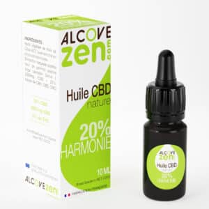 Huile CBD 20% Harmonie Nature – AlcoveZen